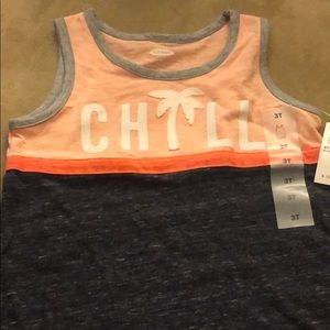 “Chill” Toddler Tank Top